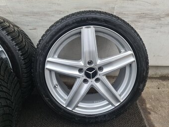 5X112 R18 + ZIMNE PNEU 245/40 R18 - 12