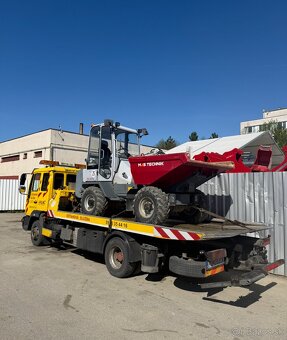 Odtahova služba - preprava strojov - 12