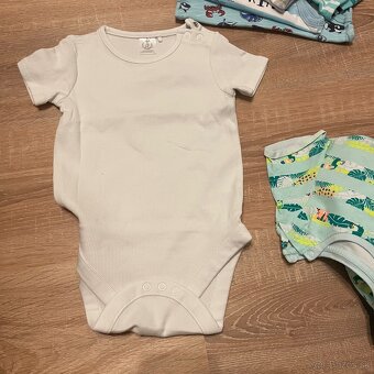 Mix letné oblečenie chlapec/dievča v 92 - 12