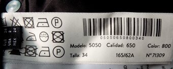 Čierne rifle Massimo Dutti, v. S/M - 12