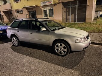 Audi A4 b5 quattro V6 - 12