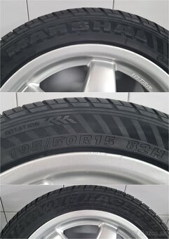 ORIGINÁL INTRA (YOUNGTIMER) HLINÍKOVÉ DISKY 4X100 R15 - 12