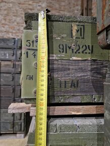 Vojenské ARMY bedne krabice debny - 12