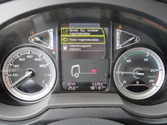 DAF XF480 FA E6 BDF Aut 18T Tank 620L - 12