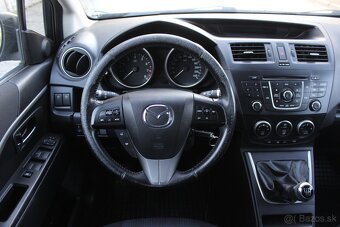 • MAZDA 5 2.0i, 110 kW, 6-st. manuál, 7-miest, MODEL 2011 • - 12