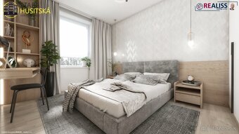 Nové 2-izbové byty v projekte Stará Husitská – predaj v novo - 12