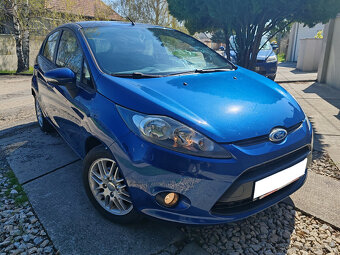 FORD FIESTA 1.25 BENZIN 16V TITANIUM klima - 12