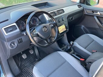 VOLKSWAGEN CADDY MAXI 2,0TDi 7míst 4x4 RZV,spojka - 12