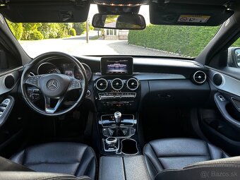 Mercedes-Benz C trieda Kombi 220 d-manual6 - 12