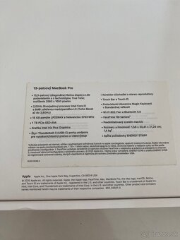 MacBook Pro 13" (2020) | 1TB SSD | 16GB RAM | Touch Bar - 12