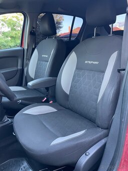 Dacia Sandero Stepway 0.9TCe 66kw TOP stav SK auto - 12