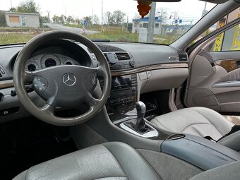 MERCEDES E W211 220 CDI 110 KW M6 - 12