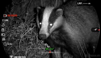 Hikmicro Habrok 4K HE25LN - 12