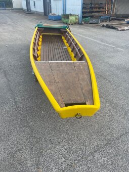 motorovy cln sa motorem 20 HP - 12