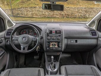 Volkswagen Touran 1.6TDI 77kW, 7st. DSG, po veľkom servise - 12