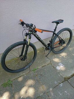 Karbon horsky bicykel KROSS 29", L, SLX - 12