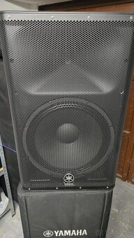 2x Yamaha DXS15 MKII a 2x Yamaha DXR15 MKII - 12