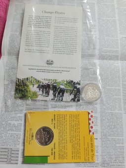 1oz a 2oz strieborné investičné mince - 12