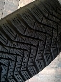 4 ks ZIMNÉ 215/55 R16 97H XL ZEETEX cca 6 mm - LEN 30- €/kus - 12