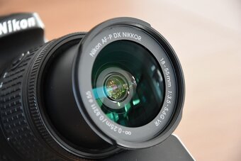 Nikon D5200 s VR objektivom 18 - 55 AF-P 7 tisic zaberov - 12