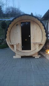 Sudova sauna aj s pecou na drevo - 12