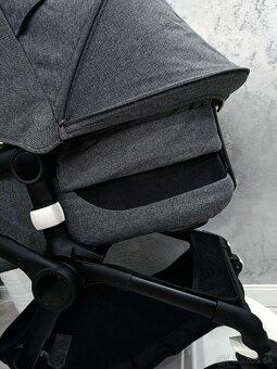 BUGABOO FOX3 TERÉNNA TROJKOMBINÁCIA STELLAR BLACK MELANGE - 12