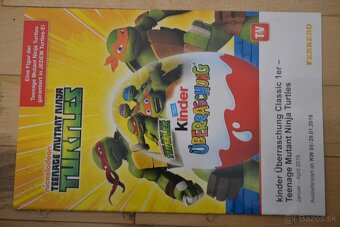 KINDER Reklamné letáky - 12
