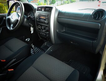 SUZUKI JIMNY 1.3 BENZIN 4x4 - 2009 - NOVA STK, ŠPZ - - 12