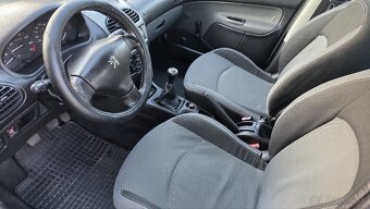 Predám Peugeot 206 1,4 benzín - 12