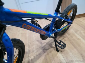 Bicykel CANNONDALE TRAIL 16" - 12