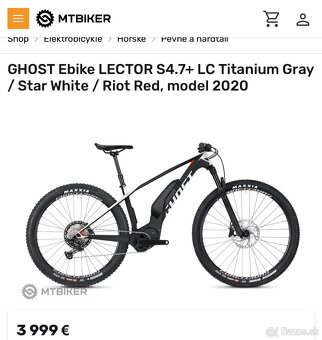 Ghost Hybride Lector Full Carbon Cannodale Lefty - 12