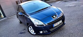 PEUGEOT 5008 1.6 HDI,7 MIESTNY PANORÁMA, VYHRIEVANÉ SEDADLÁ, - 12
