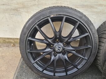 5X112 R18 O.Z desing + ZIMNE PNEU 225/40 R18 - 12