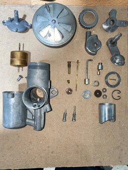 Karburátor Jikov Uloženka - 12