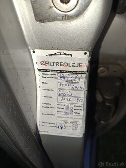 Škoda Octavia TDI 66kw r.v.2002 - 12