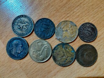Staré mince 2 - 12