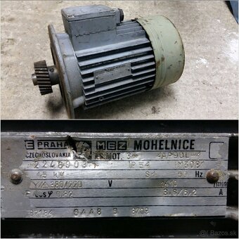 Elektromotory 15kw - 12