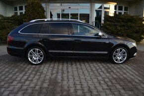 ŠKODA SUPERB II COMBI 2.0 TDI, PANORÁMA, NAVI, R18, ŤAŽNÉ - 12