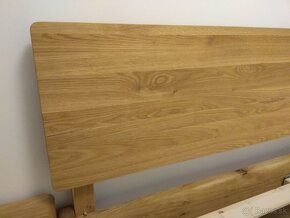 Dubová posteľ Elegant + 2 stolíky zdarma - 12