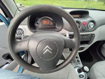 Predám Citroën C3 1.4i 16V Automat – rok 2004 – 65 kW - 12