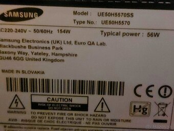 Samsung UE50H5570SS Smart - 12