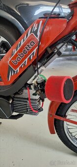 Babeta 210/221 lux/ka tuning 80km/h - 12