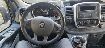 Renault Trafic L1H1 2018 – 1.6 dCi, 70kW - 12