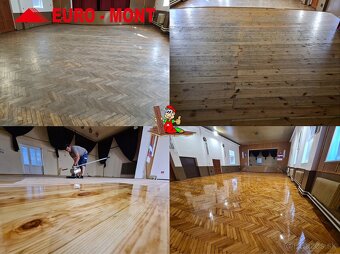 Brúsenie parkiet - 12