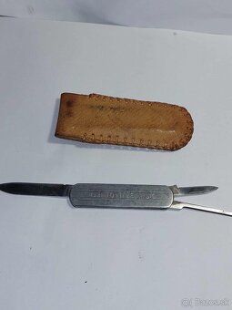Stare kapesne nože, mikov. Štos sandrik - 12
