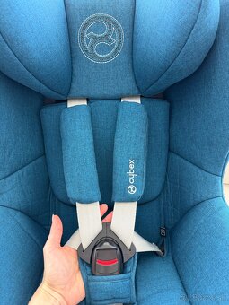 Cybex Sirona Z2 i-Size Plus Mountain Blue-turquoise - 12