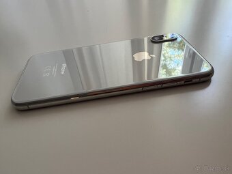 iPhone X 64GB Silver - TOP STAV - 12