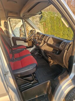 FIAT DUCATO BUS 6 miestne 2.3 r.v.2012 241000km - 12