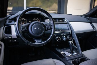 Jaguar E-Pace 2.0D 180k S AWD A/T, Slovenské, 360°, Virtual - 12