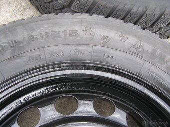 Plechové disky + zimné pneumatiky Suzuki SX4 - 12